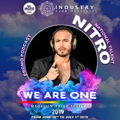 NITRO //WE ARE ONE PRIDE FESTIVAL 2019 PROMO PODCAST