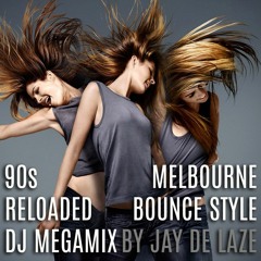 90s Reloaded DJ Megamix - Melbourne Bounce Style (Snippet) [Free Download = Full Mix]