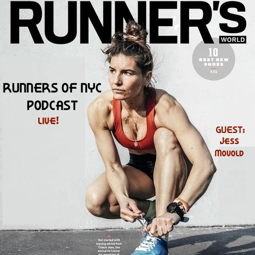 Episode 18 Jess Movold, Runner's World Coach and Mile High Run Club Instructor (LIVE) by