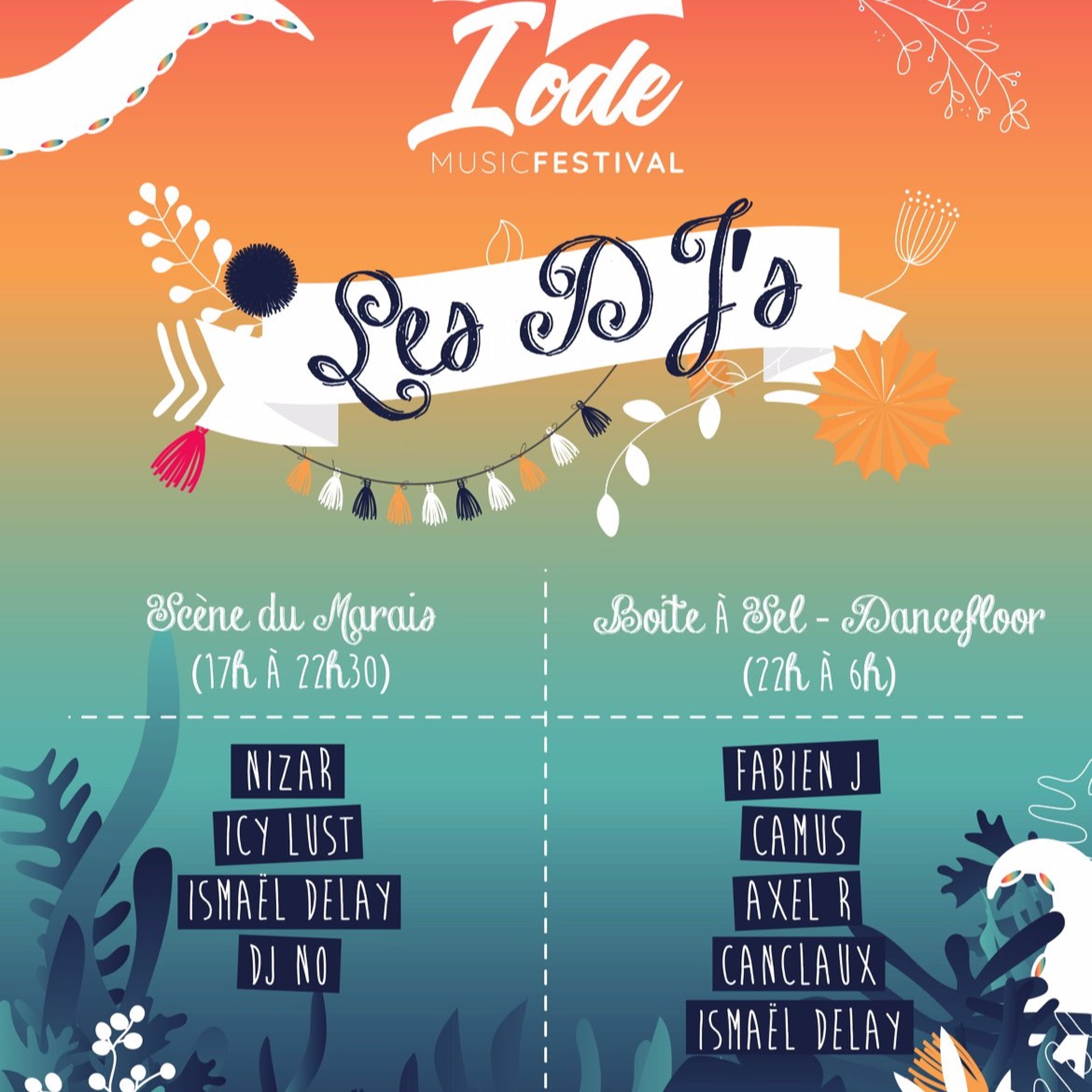 Dj Set La Guinguette du Iode music Festival - La Boite à Sel 01.06.19 episode artwork