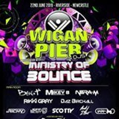 Ministry Of Bounce Wigan Pier Djs Promo Mix - DJ Andy Effect (MOB Resident) Chaos Mix