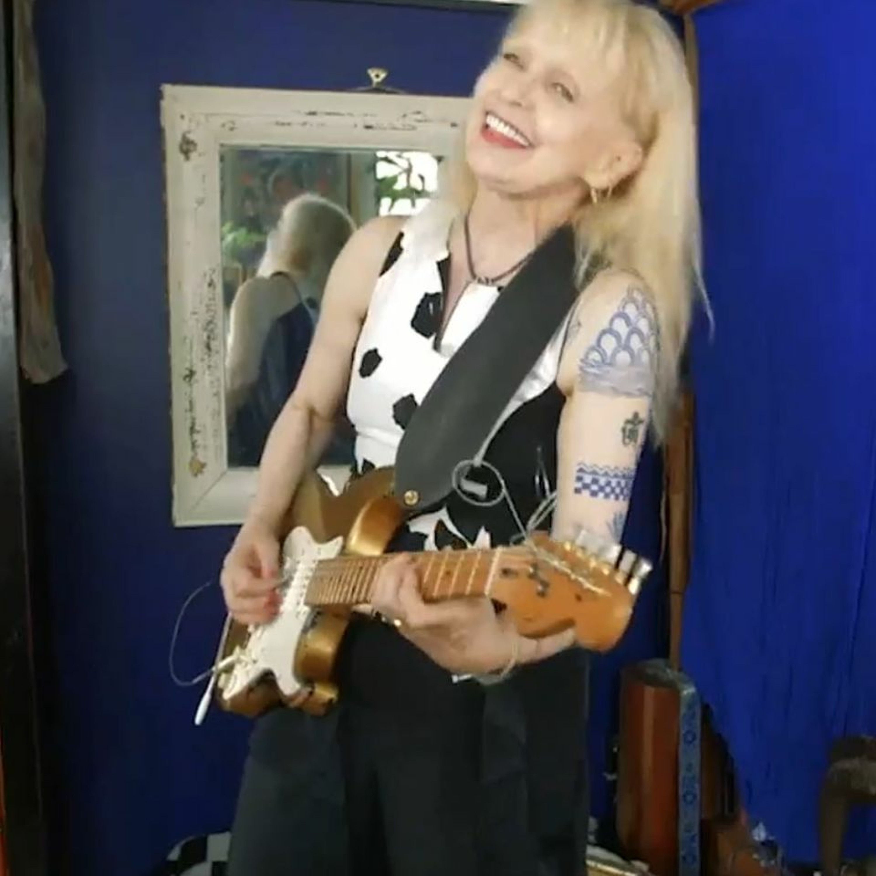 Ep #51 with Leni Stern, singer-songwriter and guitarist episode artwork