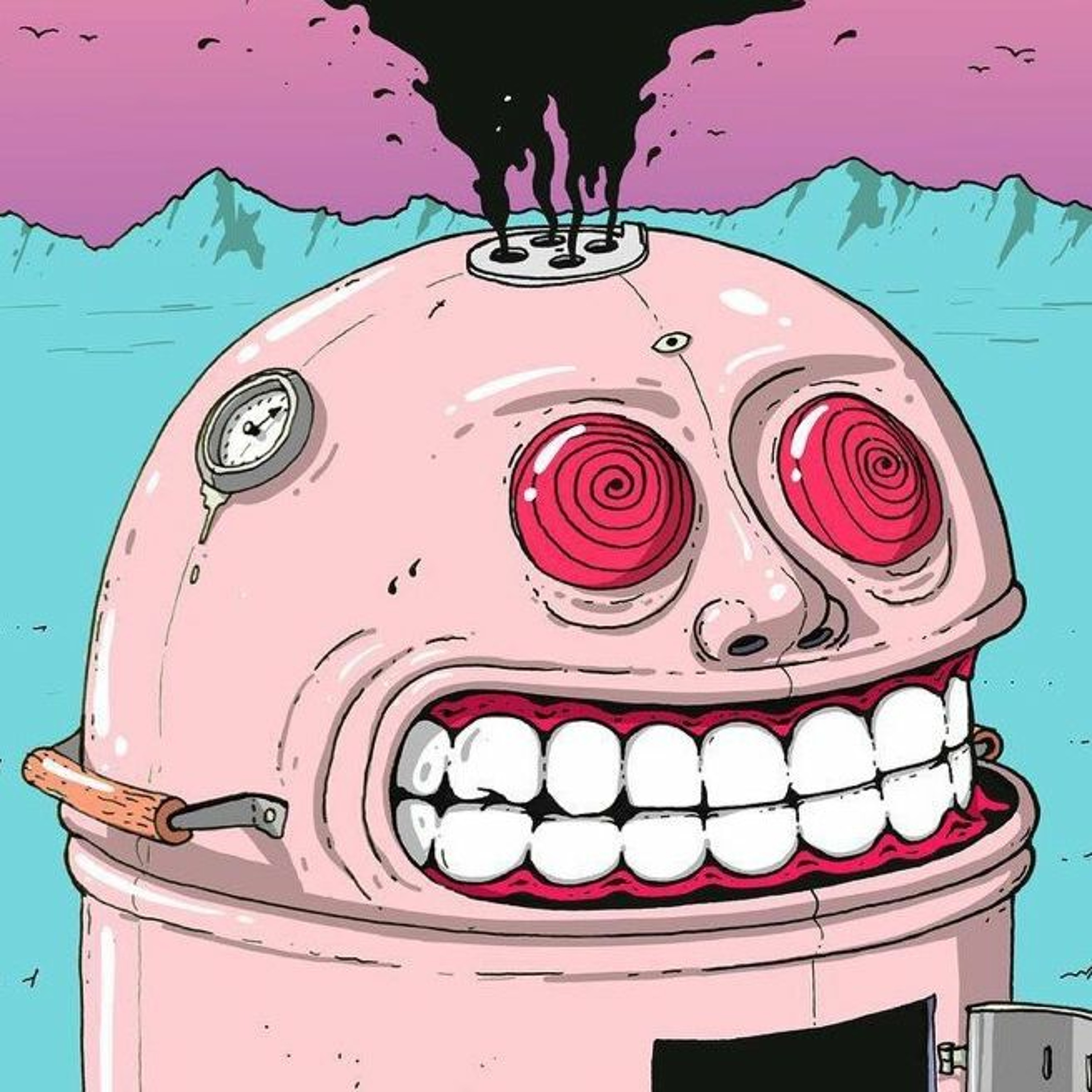 Beatmasta - ZombieBot & Blues (clip) AWrecords episode artwork