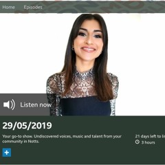 Origin One BBC Radio Nottingham - Summaya Mughal Show