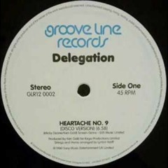 Delegation - Heartache No.9 (Richard Chivers Edit)