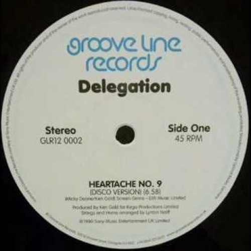 Delegation - Heartache No.9 (Richard Chivers Edit)