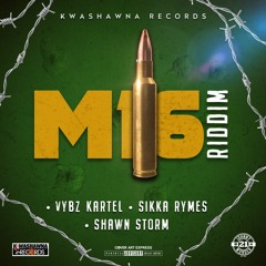 Vybz Kartel - Stand Strong [M16 Riddim]