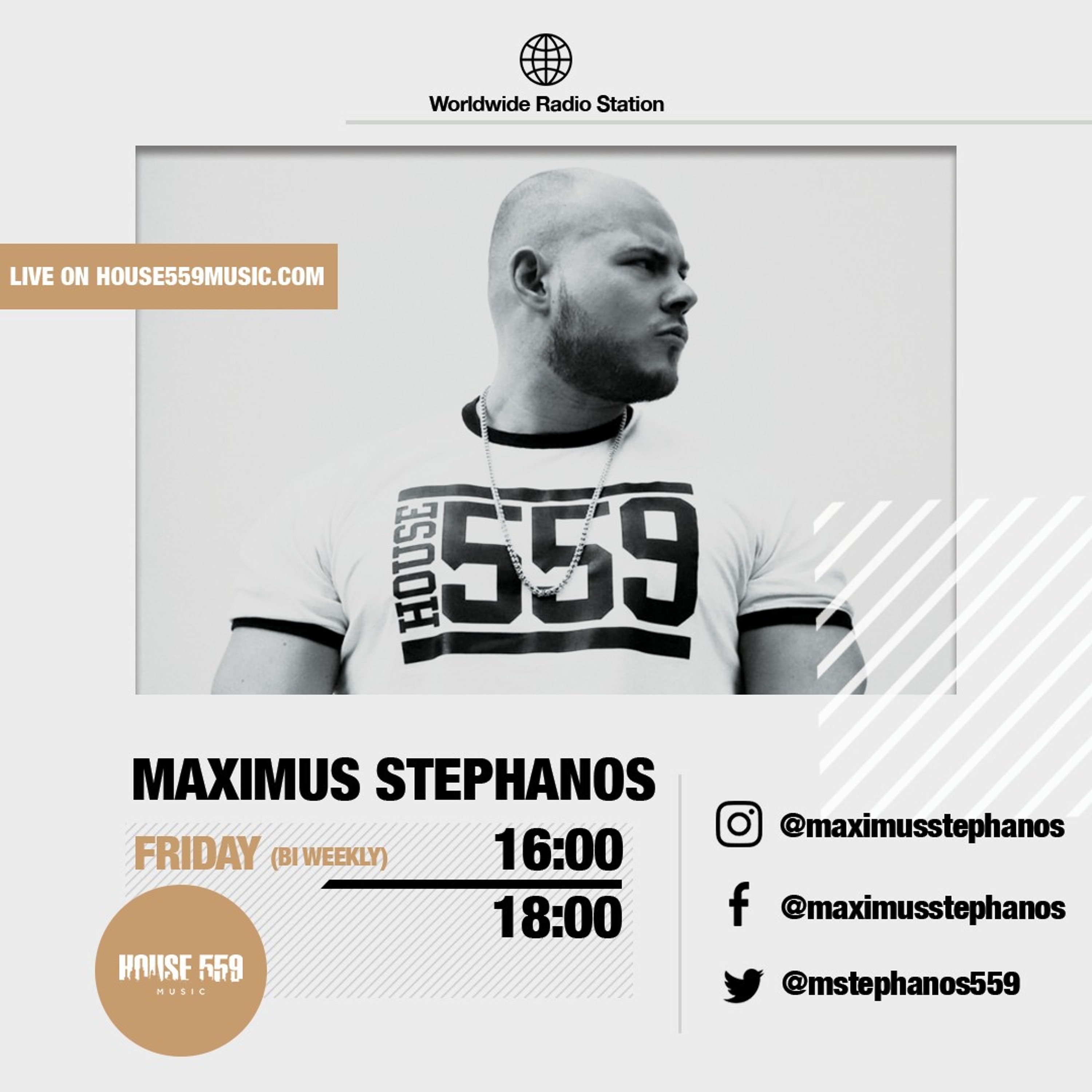 Maximus Stephanos - 7/6/19 episode artwork