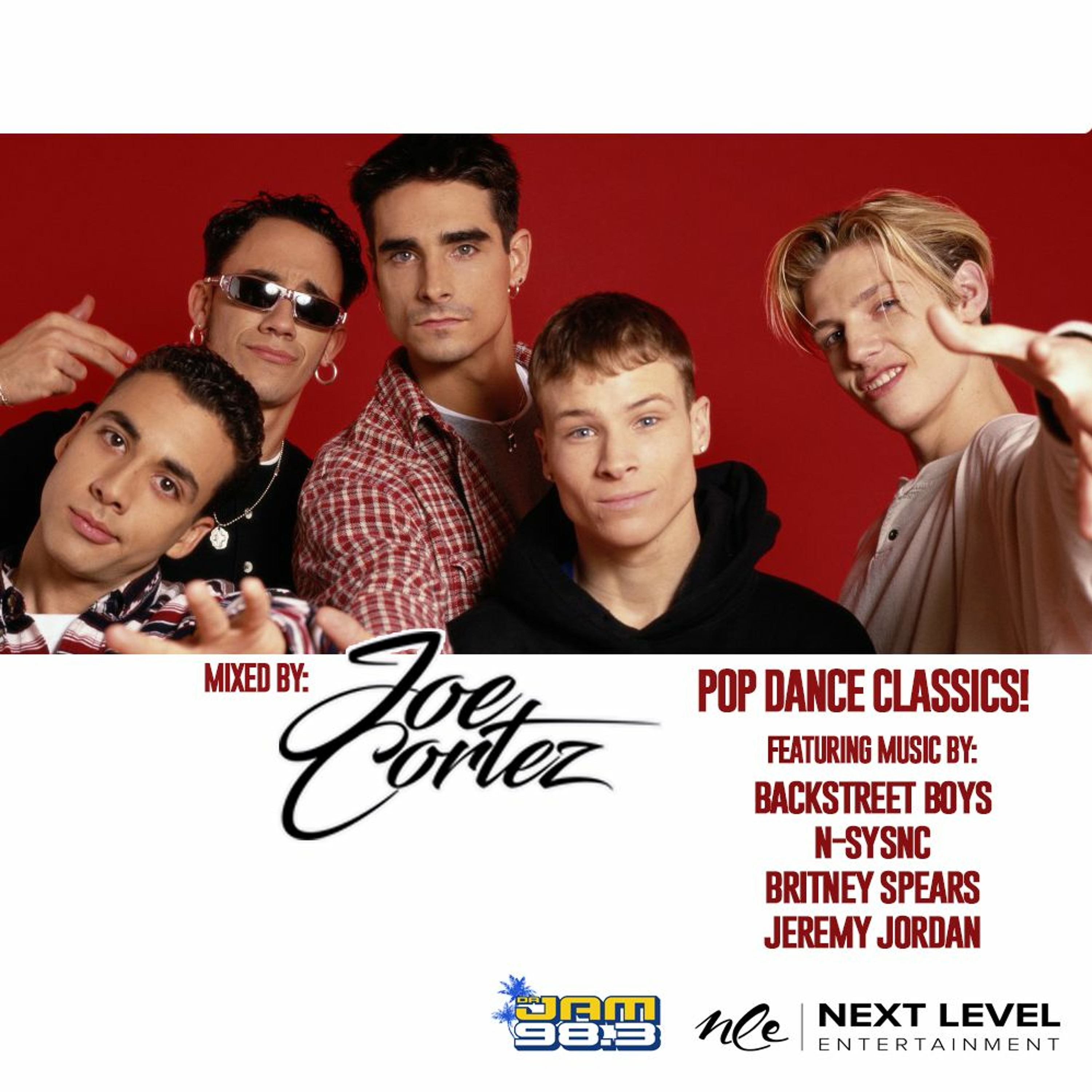90S POP CLASSICS!  MIXED BY MAUI DJ JOE CORTEZ