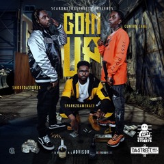 Cuntry Cane, Smoke Da Stoner, Sparkz Da Menace - Goin Up