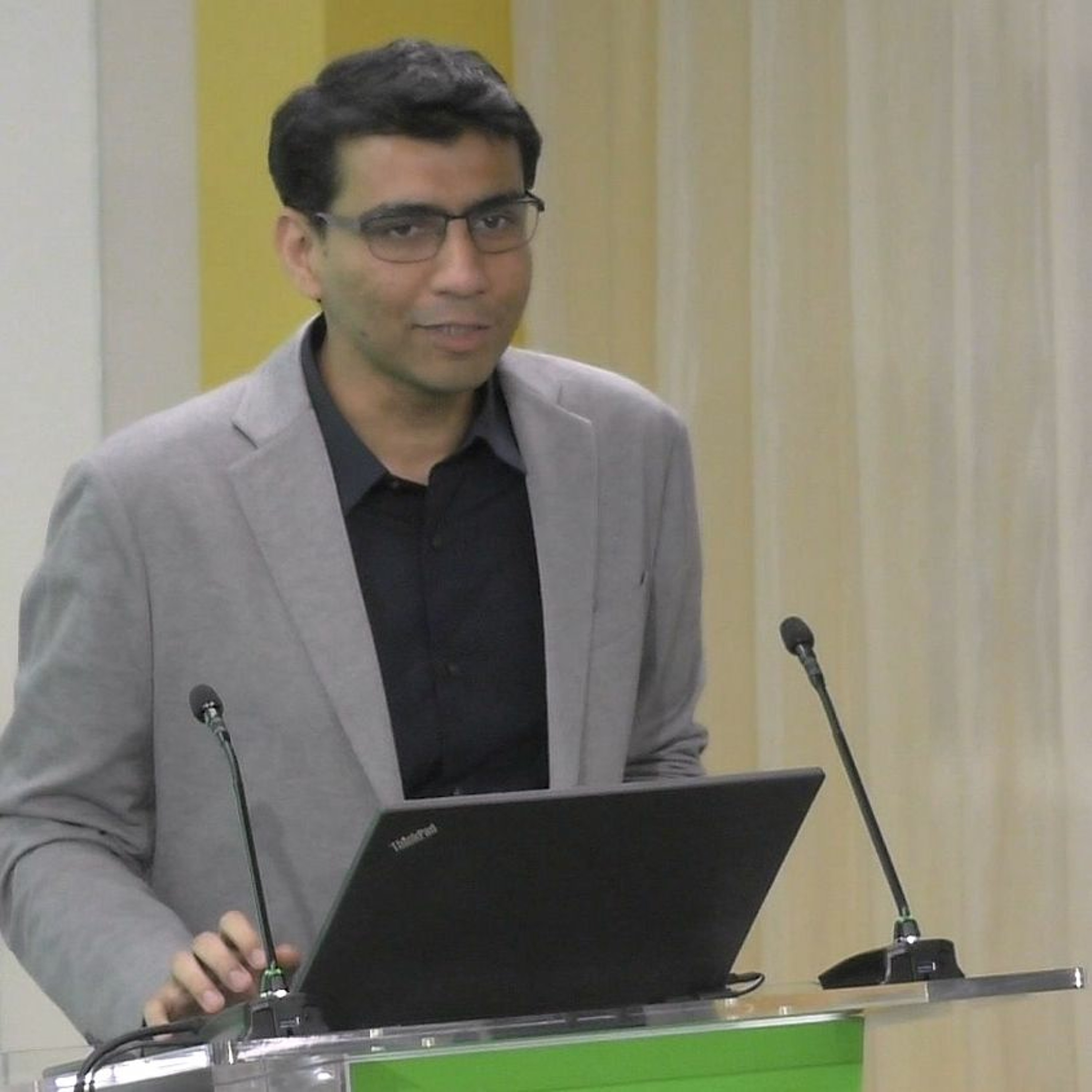 IFPRI Book Launch:  Transforming Food Systems for a Rising India - 6/6/2019 - ARahman episode artwork