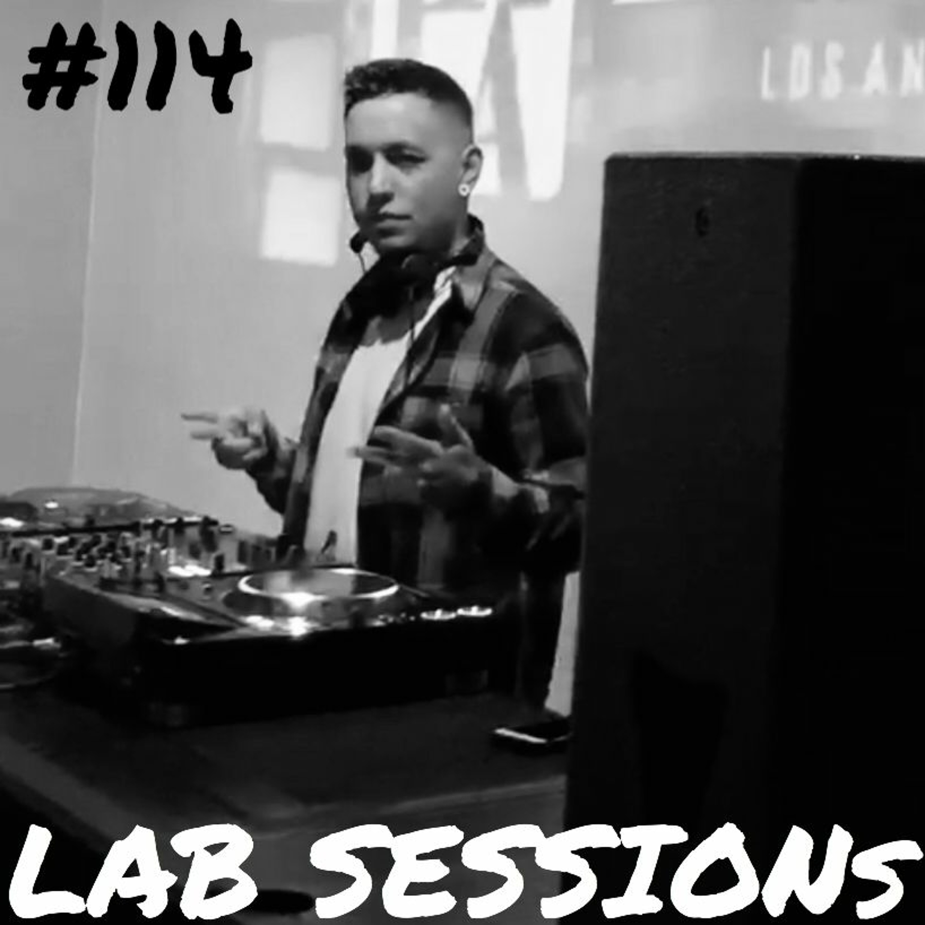 Aaron Carrillo | LAB SESSIONs on Subliminal Radio | Show 0114 | 31 May 2019 episode artwork