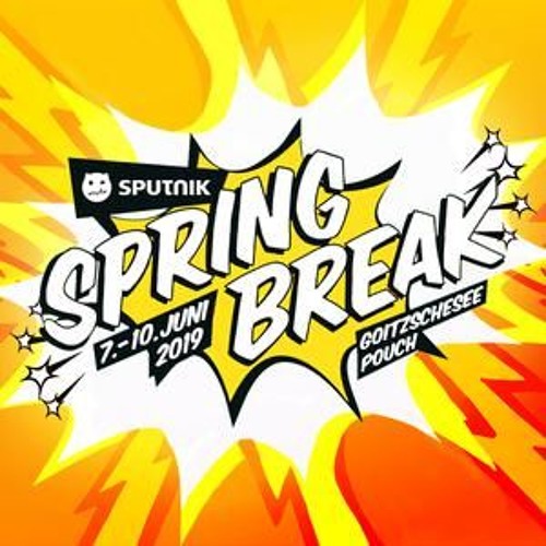 Alma L Sputnik Spring Break 2019 Full Set Live Youtube