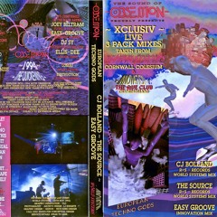 Robert Liner aka The Source---Obsession--European Techno Gods 3 Pack