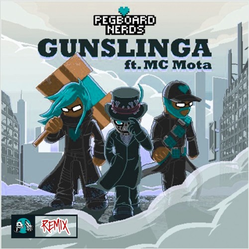 Pegboard Nerds - Gunslinga (feat. MC Mota) (Slang Dogs Remix)