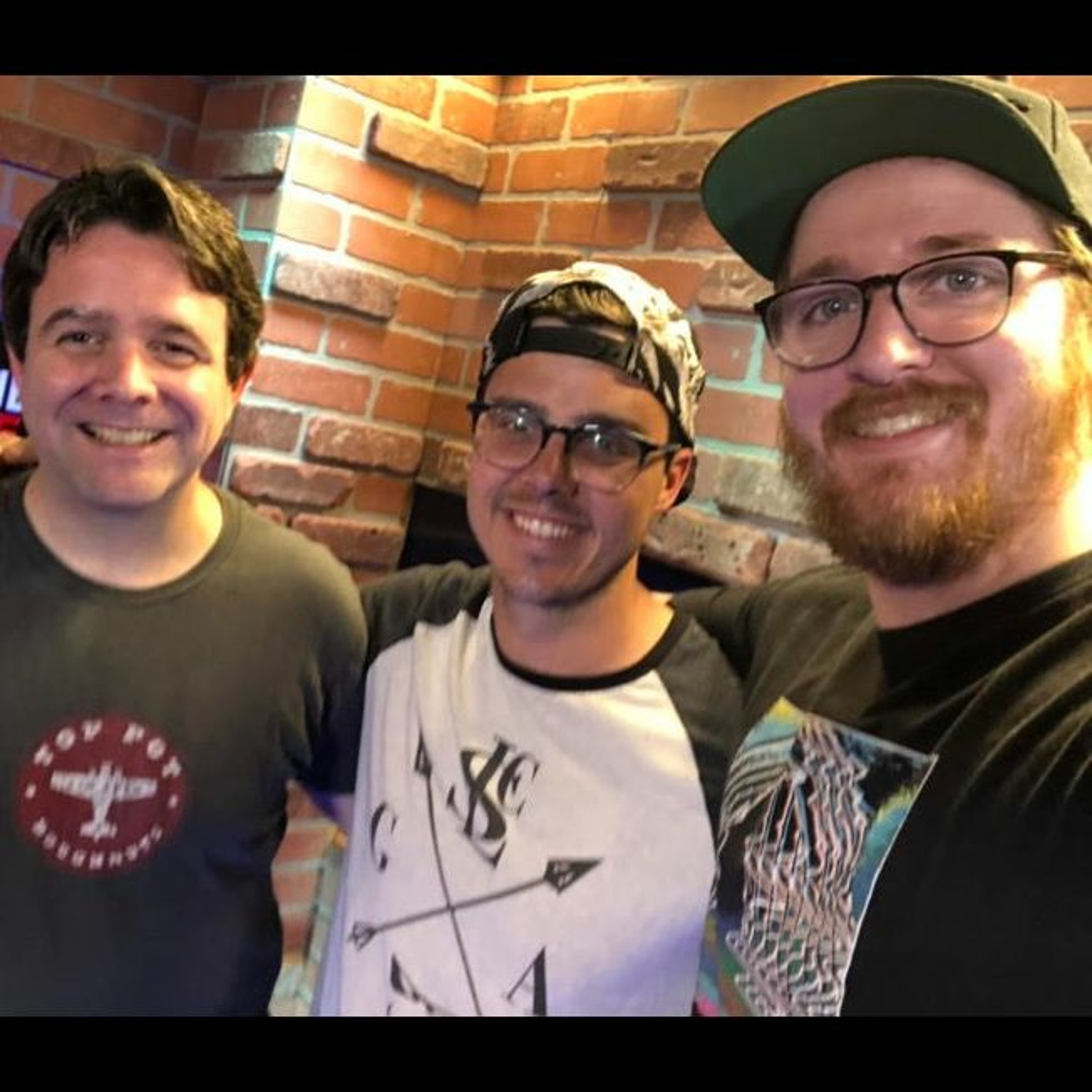 Bladtcast #330 - "National Donut Day, Dark Phoenix, Godzilla, Aladdin, Batman and more!" episode artwork