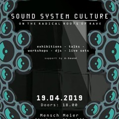 Stars & Flowers Raving On Asteroidea (live @ Sound System Culture @ Mensch Meier Berlin  19.04.2019)