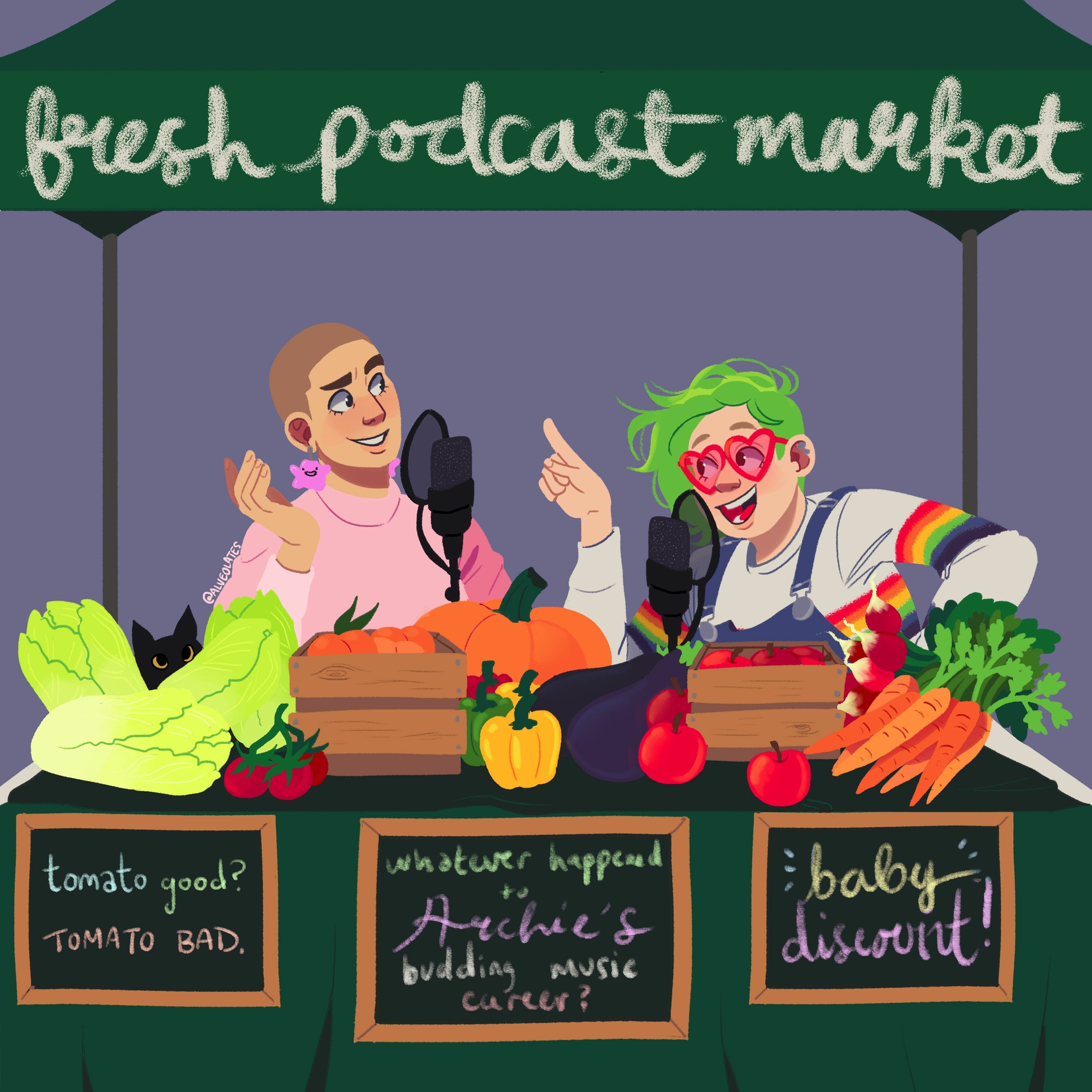 Fresh Podcast Market