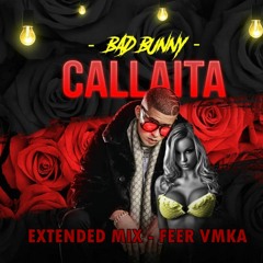 Bad Bunny - Callaita (Extended Mix)Feer VMka