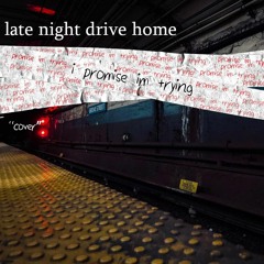 i promise i'm trying by cavetown (cover)