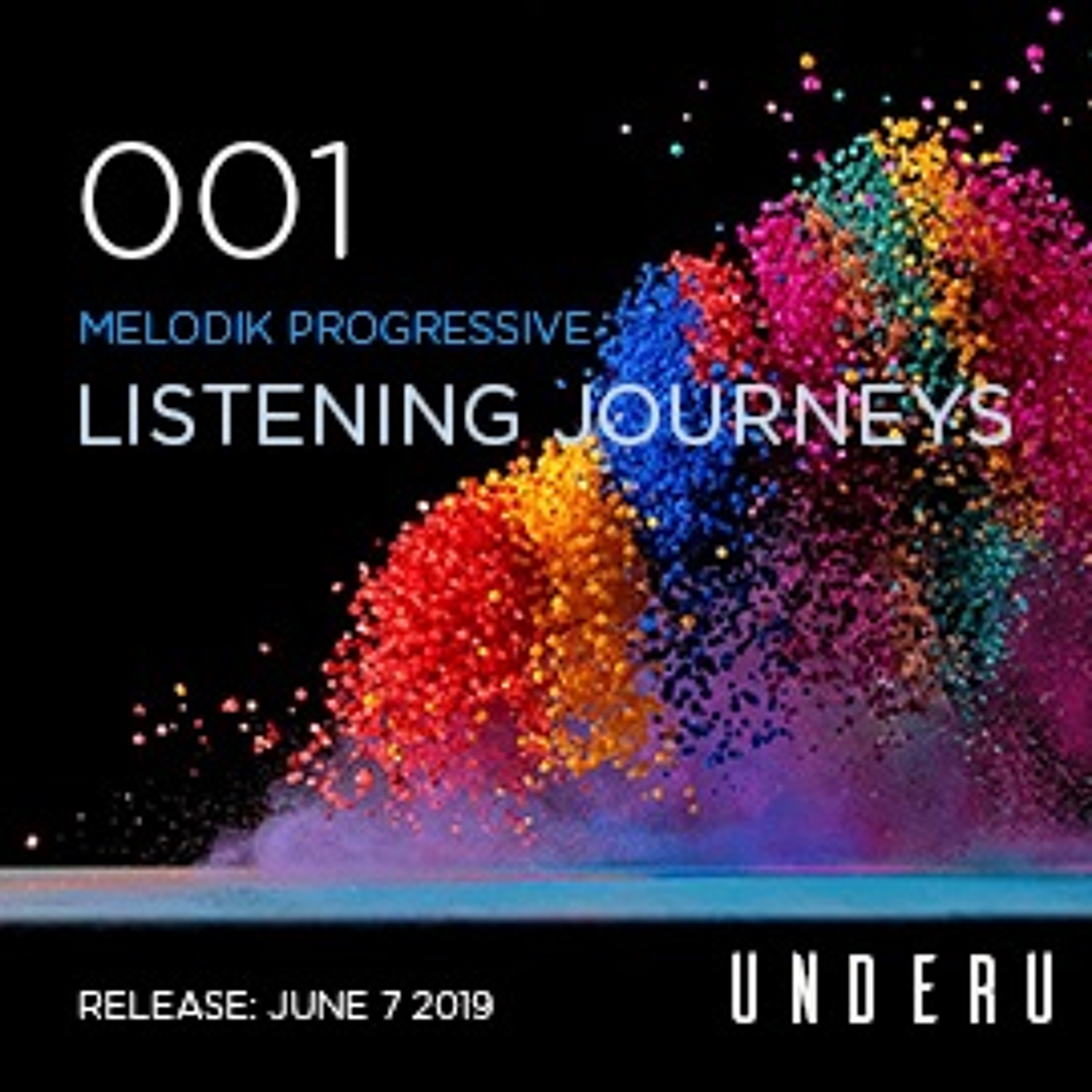 LISTENING JOURNEYS 001  - UNDER U episode artwork