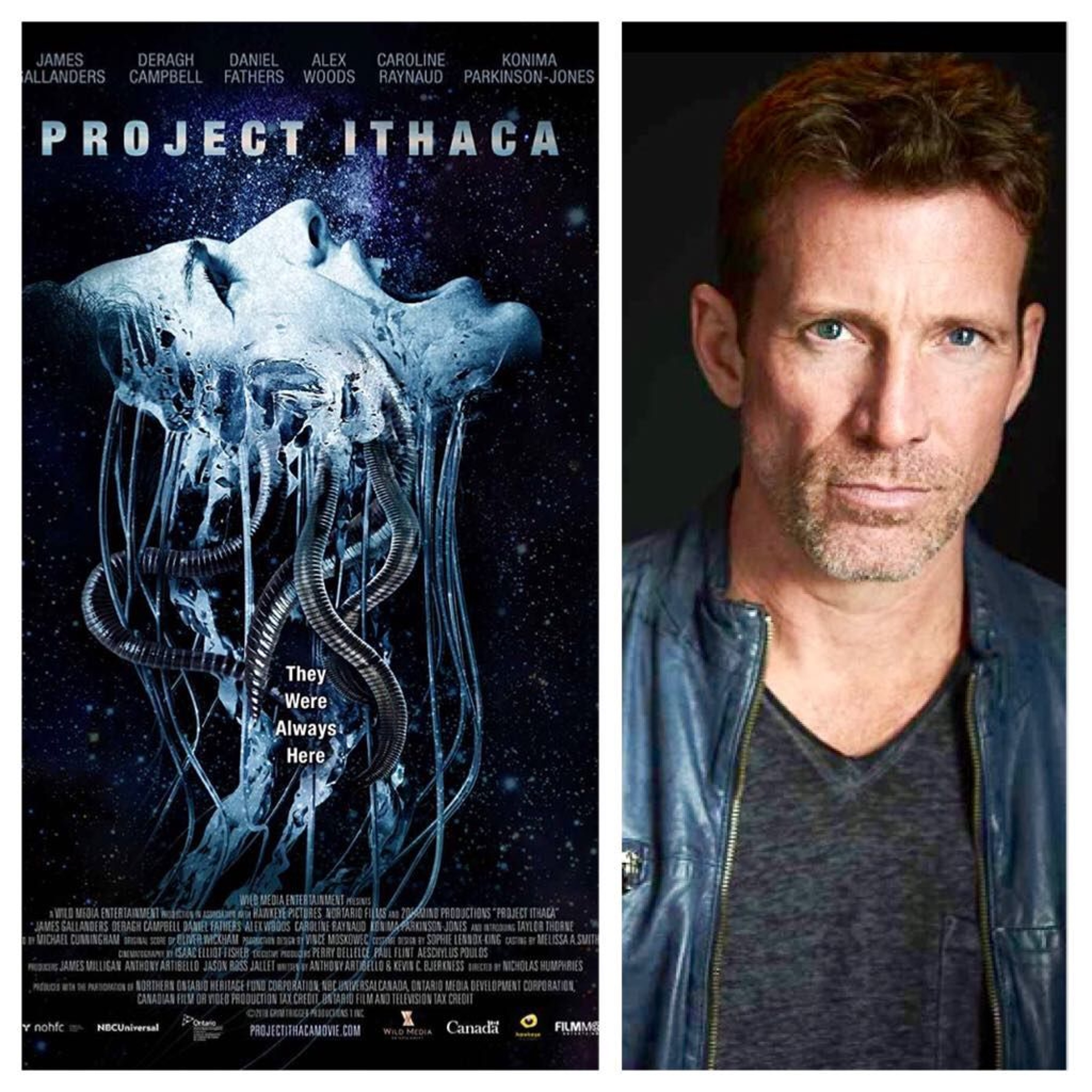 HHR Ep. 322: We talk aliens, time travel, and the science fiction of 'Project Ithaca' episode artwork