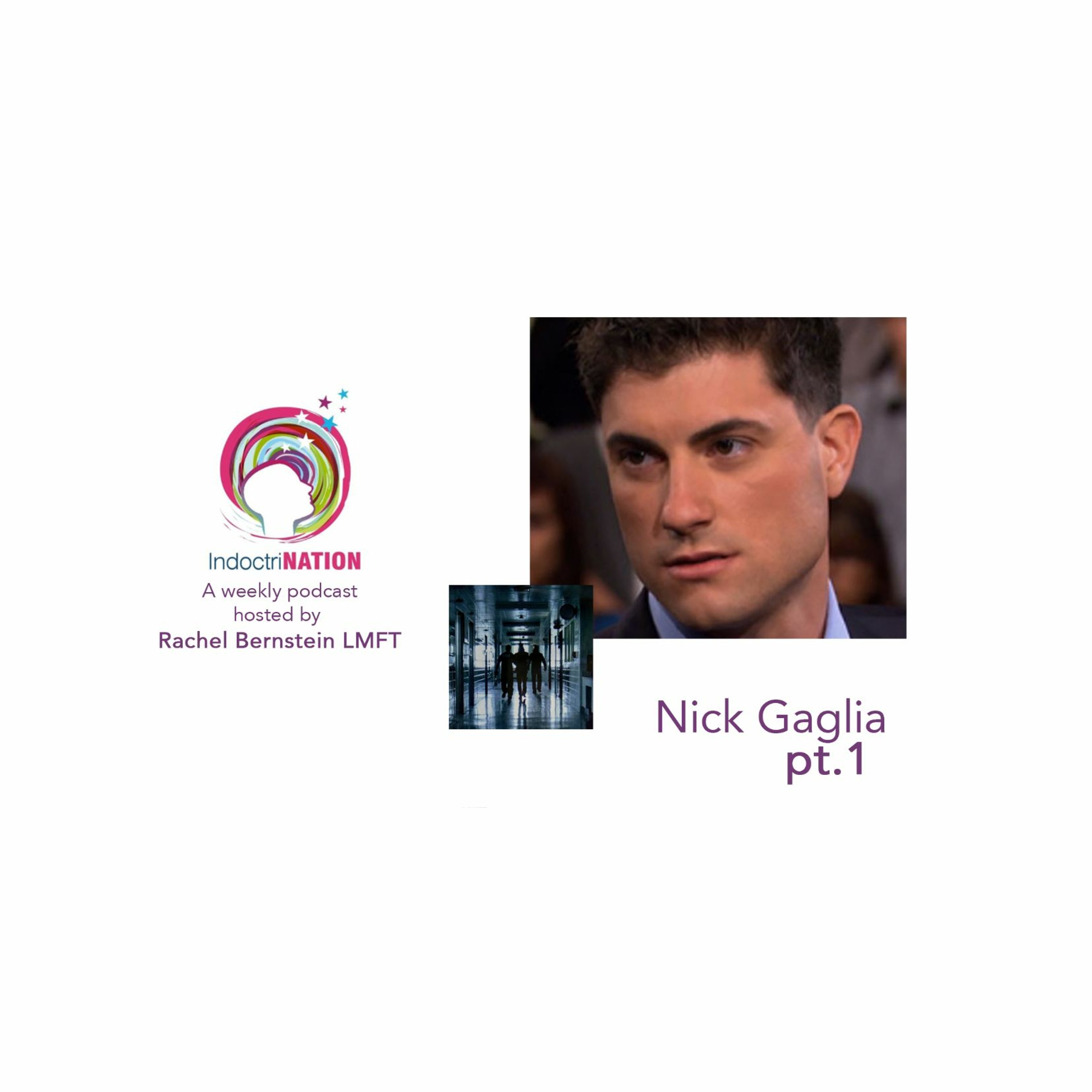 If You Leave, You're Going To Die w/ Nick Gaglia, treatment center survivor - S3E4pt1