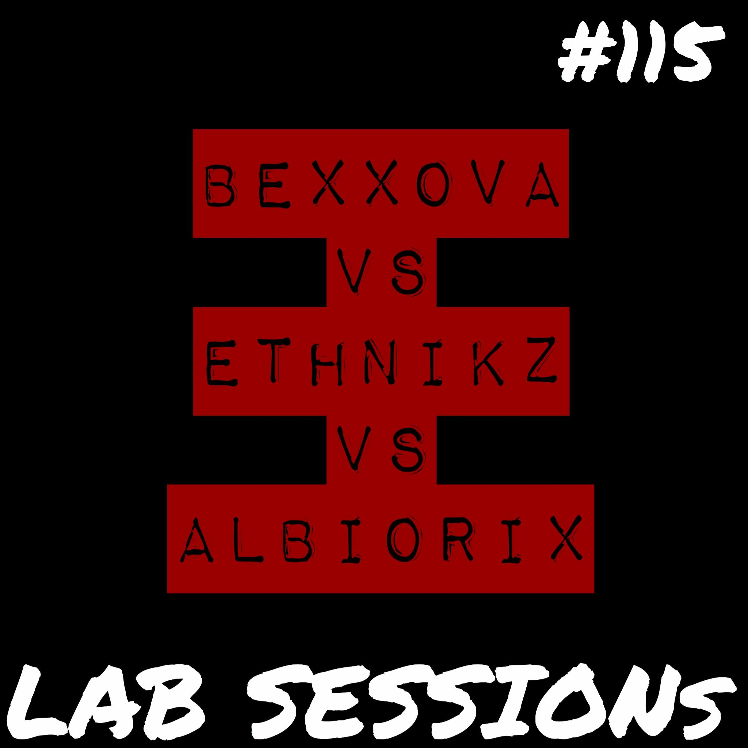 Bexxova + Ethnikz + Albiorix | LAB SESSIONs on Subliminal Radio | Show 0115 | 7 June 2019 episode artwork