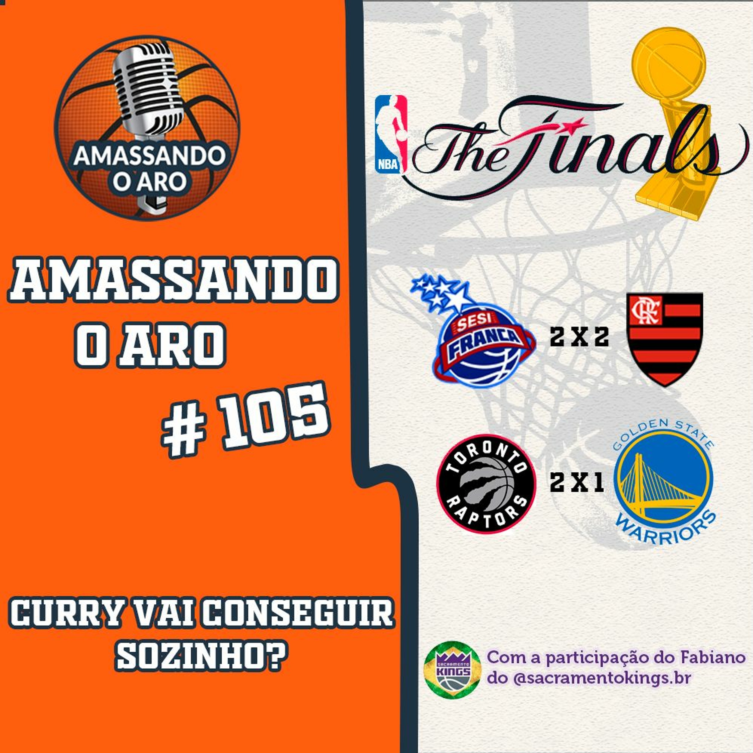Podcast Amassando o Aro