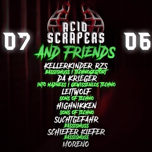 @Club Z im Zimmermanns - ACIDSCRAPERS & FRIENDS (Käfertechno)[FreeDL]