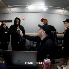 The Cave Episode 8 - KENNY BEATS & MAXO KREAM FREESTYLE