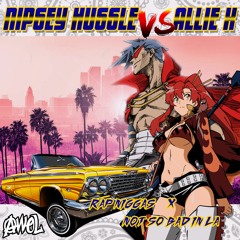 Nipsey Hussle VS Allie X - Rap Niggas Not So Bad In LA (AWOL MM remix)