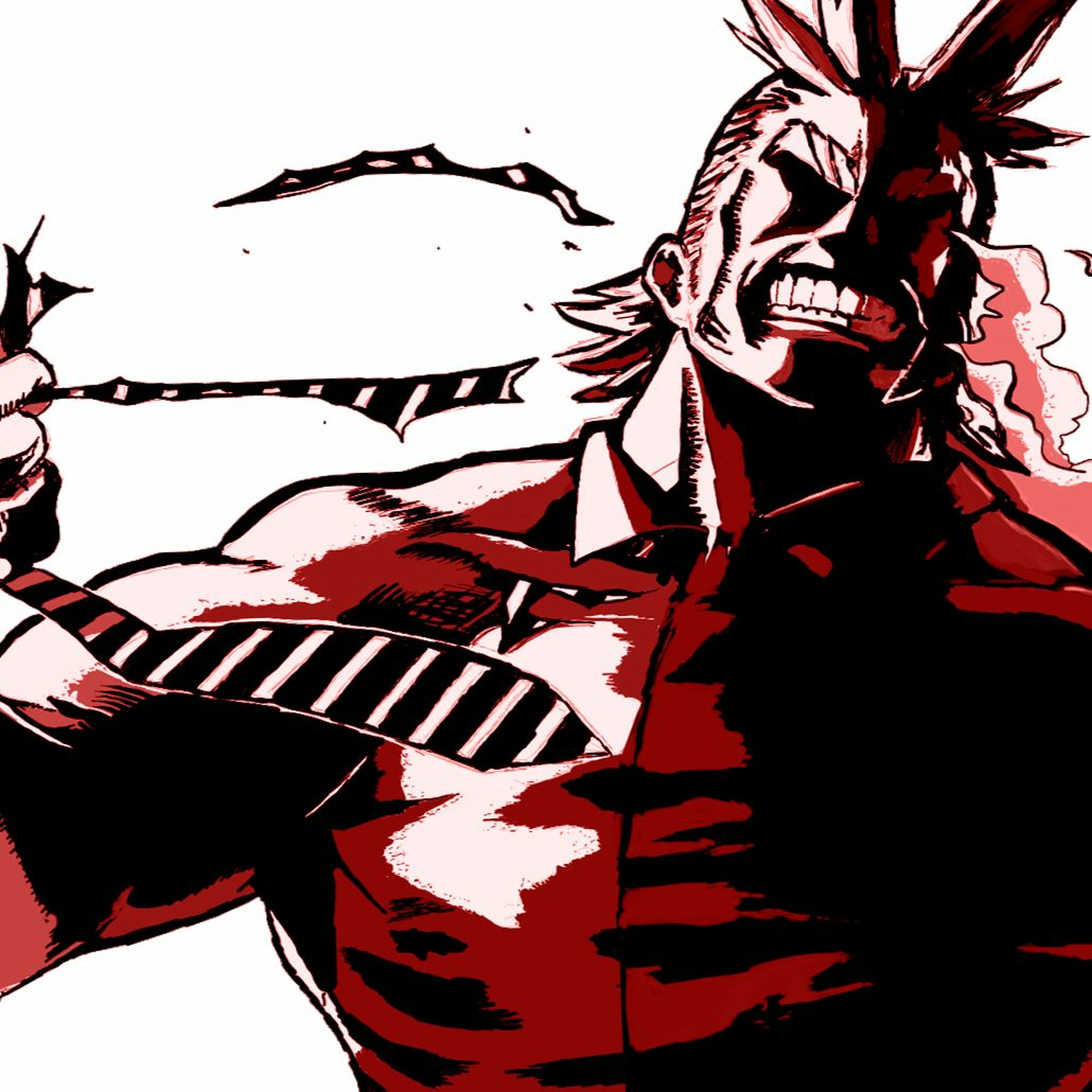 All Might episode artwork