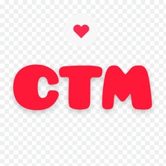 CTM (Colder Than Me)