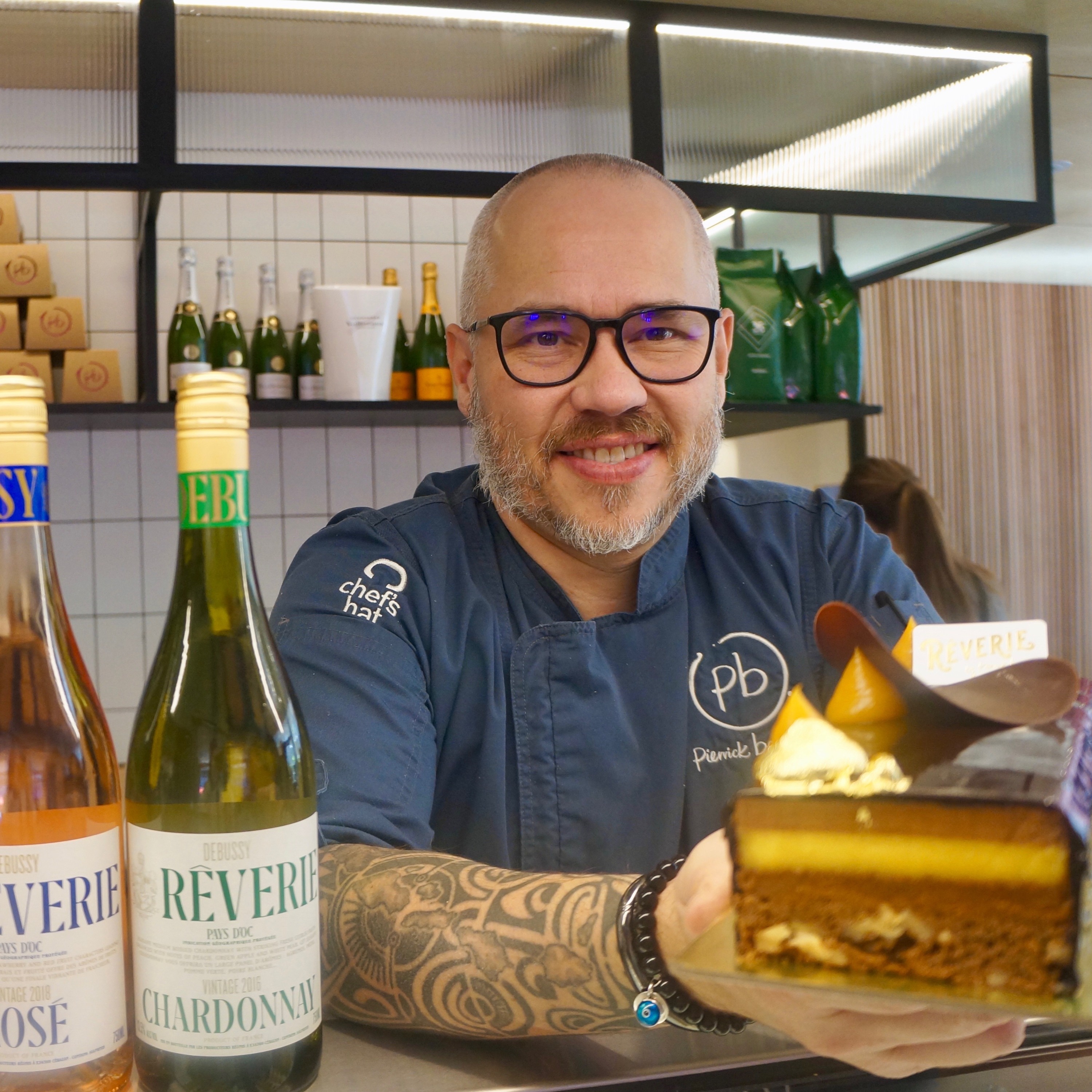 Conversation with a chef