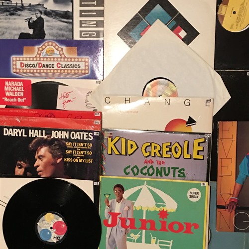 Hall & Oates Say It Isn't So (1978-1984 Disco Funk Mix - 12" Vinyl)