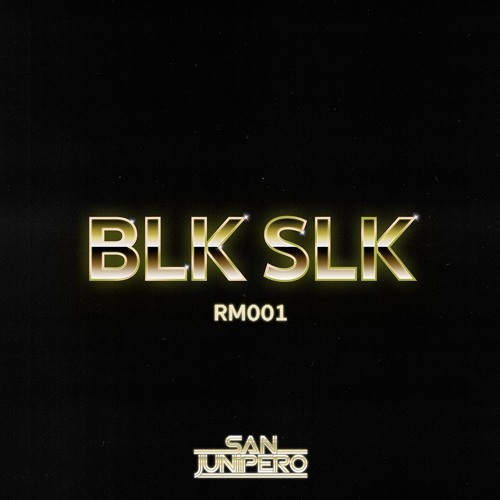 "RM001" a Retrowave Dj Mix By BLK SLK