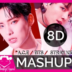 BTS / STRAY KIDS / ACE - Under Cover / Dionysus / My Pace (I Am You) MASHUP by ThaMonkeySquad