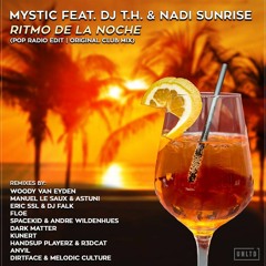 Mystic Feat. DJ T.H. & Nadi Sunrise - Ritmo De La Noche 2019 (Handsup Playerz & R3dcat Remix Edit)