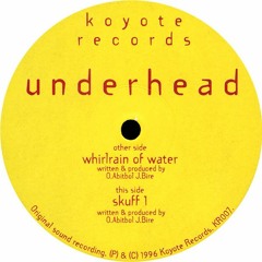 UNDERHEAD -  Skuff- 1 (1996) -COYOTE, UK