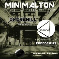 MinimaltonRadioShow 103 Seance Radio UK