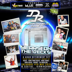 Justin Daniels & Jamie R - Closing Set @ JDJR 10 YEARS ON THE DECKS RETIREMENT EVENT