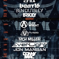 LIVE @ EverLight's Birthday - BASSment
