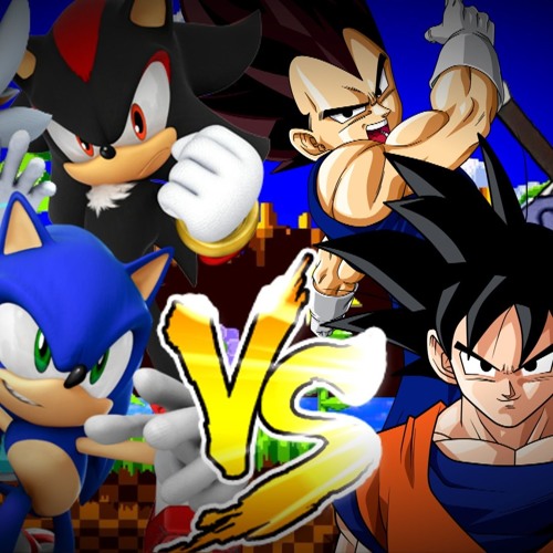 Sonic, Shadow, Silver As Goku, Vegeta, Trunks - Goku Vegeta Vs