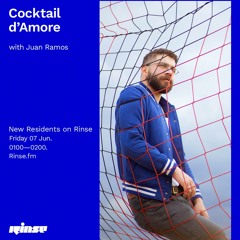 Cocktail d'Amore with Juan Ramos - Friday 7th June 2019