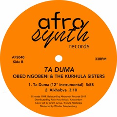 'Xikhobva' - Obed Ngobeni and the Kurhula Sisters