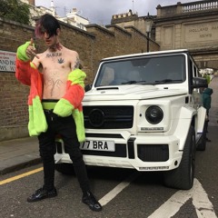 lil peep - Benz truck 432hz