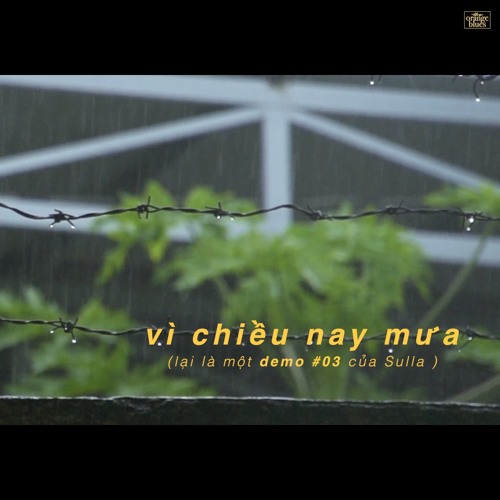 vì chiều nay mưa / lại là một demo #03