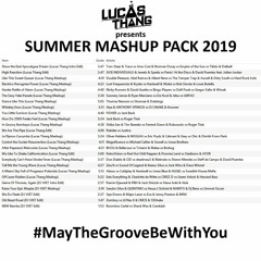 SUMMER MASHUP PACK 2019 /// OUT NOW FOR FREE///