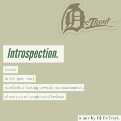 Introspection [a Mix by DJ DeTroyt]